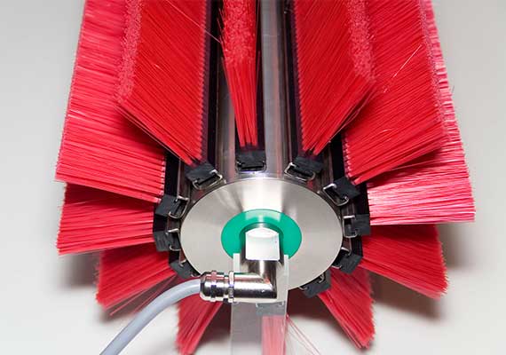 Höchster technischer Standard, einfache
Handhabung, geringe Folgekosten.